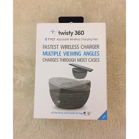Twisty 360 Qi Charge Pad TYLT Charging pad